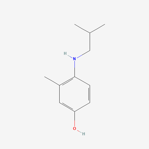 3-methyl-4-(2-methylpropylamino)phenol (CAS: 887587-87-3) - Related Chemical Product