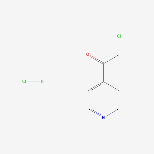 2-chloro-1-pyridin-4-ylethanone;hydrochloride (CAS: 25260-36-0) - Related Chemical Product
