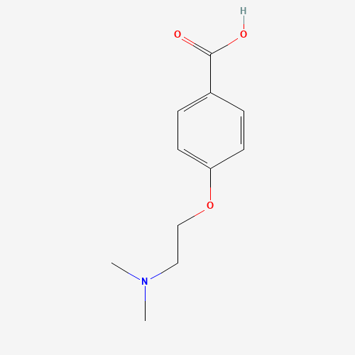 4-[2-(dimethylamino)ethoxy]benzoic acid (CAS: 150798-78-0) - Related Chemical Product