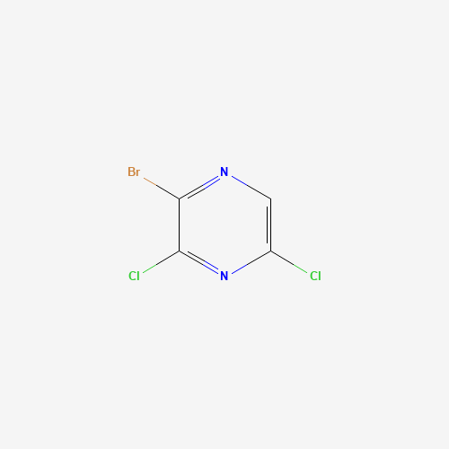 2-bromo-3,5-dichloropyrazine (CAS: 1206249-40-2) - Related Chemical Product
