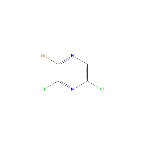 2-bromo-3,5-dichloropyrazine (CAS: 1206249-40-2) - Related Chemical Product