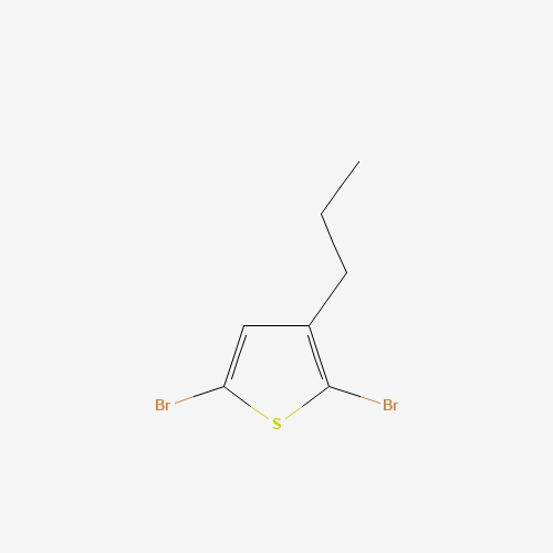 2,5-dibromo-3-propylthiophene (CAS: 1187577-36-1) - Related Chemical Product