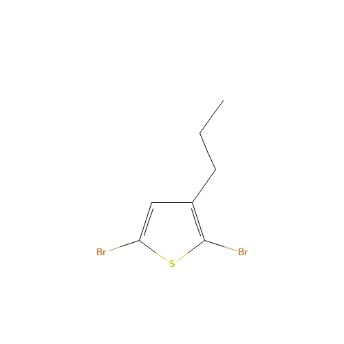 2,5-dibromo-3-propylthiophene (CAS: 1187577-36-1) - Related Chemical Product