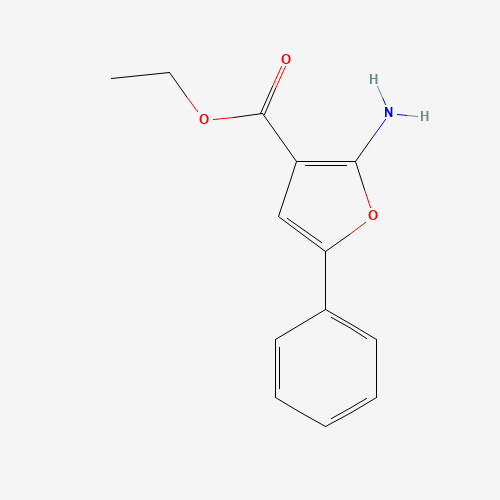 ethyl 2-amino-5-phenylfuran-3-carboxylate (CAS: 132629-71-1) - Related Chemical Product