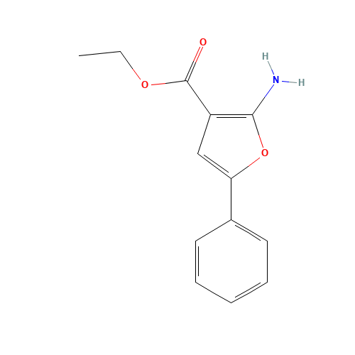 ethyl 2-amino-5-phenylfuran-3-carboxylate (CAS: 132629-71-1) - Related Chemical Product