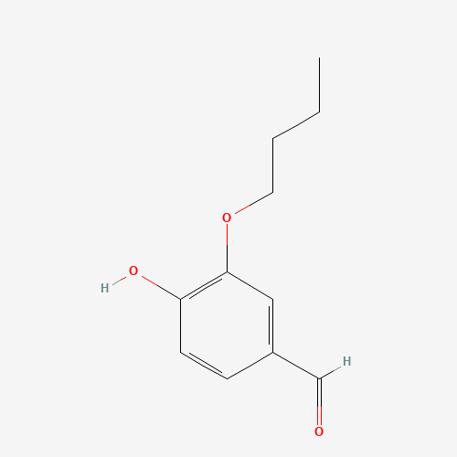 3-butoxy-4-hydroxybenzaldehyde (CAS: 71118-99-5) - Related Chemical Product