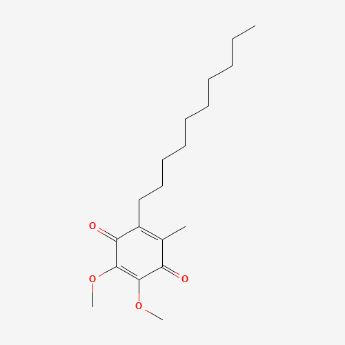 2-decyl-5,6-dimethoxy-3-methylcyclohexa-2,5-diene-1,4-dione (CAS: 55486-00-5) - Related Chemical Product