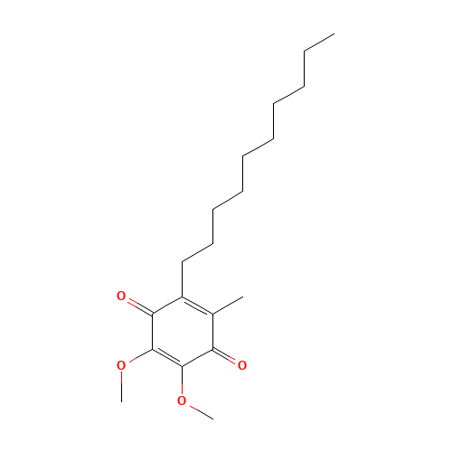 2-decyl-5,6-dimethoxy-3-methylcyclohexa-2,5-diene-1,4-dione (CAS: 55486-00-5) - Related Chemical Product