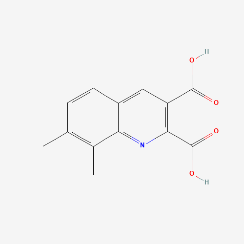 7,8-dimethylquinoline-2,3-dicarboxylic acid (CAS: 92513-45-6) - Related Chemical Product