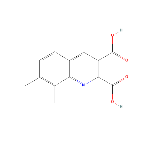7,8-dimethylquinoline-2,3-dicarboxylic acid (CAS: 92513-45-6) - Related Chemical Product