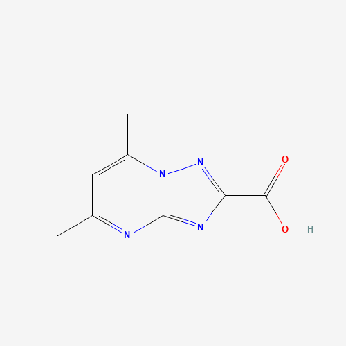 5,7-dimethyl-[1,2,4]triazolo[1,5-a]pyrimidine-2-carboxylic acid (CAS: 87253-62-1) - Related Chemical Product