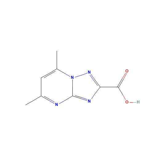 5,7-dimethyl-[1,2,4]triazolo[1,5-a]pyrimidine-2-carboxylic acid (CAS: 87253-62-1) - Related Chemical Product