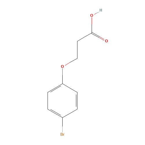 3-(4-bromophenoxy)propanoic acid (CAS: 93670-18-9) - Related Chemical Product