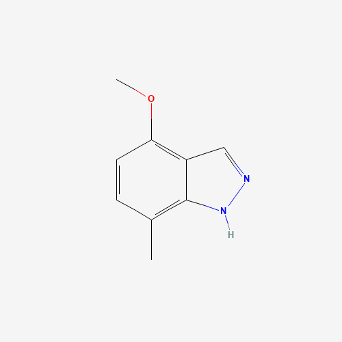 4-methoxy-7-methyl-1H-indazole (CAS: 1082041-64-2) - Related Chemical Product