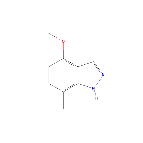 4-methoxy-7-methyl-1H-indazole (CAS: 1082041-64-2) - Related Chemical Product