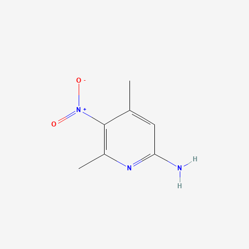 4,6-dimethyl-5-nitropyridin-2-amine (CAS: 22934-22-1) - Related Chemical Product