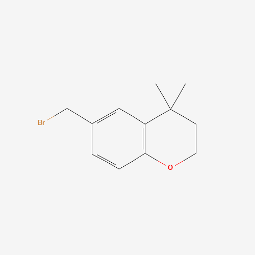 6-(bromomethyl)-4,4-dimethyl-2,3-dihydrochromene (CAS: 96524-52-6) - Related Chemical Product