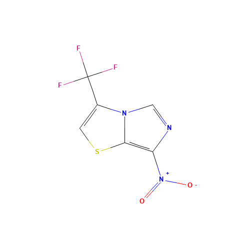 7-nitro-3-(trifluoromethyl)imidazo[5,1-b][1,3]thiazole (CAS: 86626-20-2) - Related Chemical Product