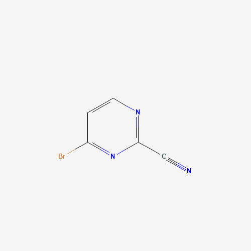4-bromopyrimidine-2-carbonitrile (CAS: 1160995-48-1) - Related Chemical Product