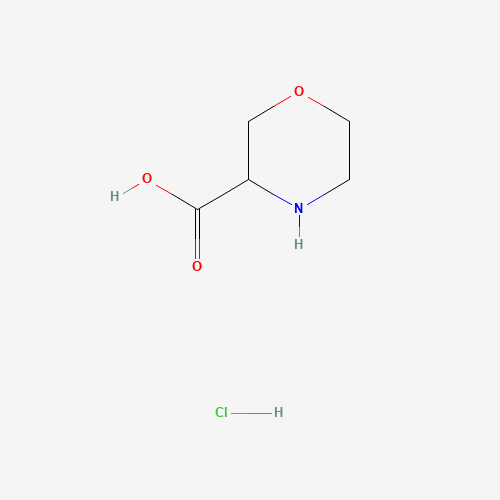 morpholine-3-carboxylic acid;hydrochloride (CAS: 66937-99-3) - Related Chemical Product