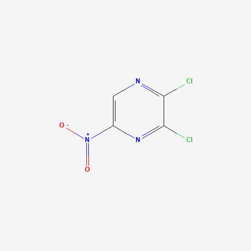 2,3-dichloro-5-nitropyrazine (CAS: 88803-87-6) - Related Chemical Product