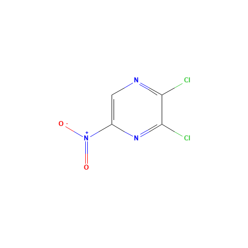 2,3-dichloro-5-nitropyrazine (CAS: 88803-87-6) - Related Chemical Product