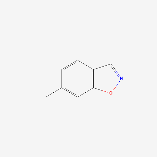 6-methyl-1,2-benzoxazole (CAS: 10531-79-0) - Chemical Structure and Molecular Formula 
