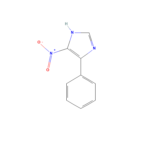 4-nitro-5-phenyl-1H-imidazole (CAS: 14953-62-9) - Related Chemical Product