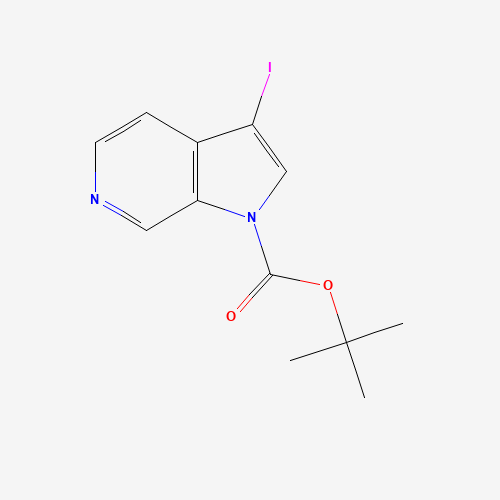 tert-butyl 3-iodopyrrolo[2,3-c]pyridine-1-carboxylate (CAS: 1174038-59-5) - Related Chemical Product