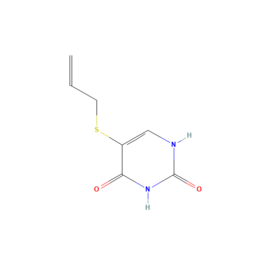 5-prop-2-enylsulfanyl-1H-pyrimidine-2,4-dione (CAS: 73236-43-8) - Related Chemical Product