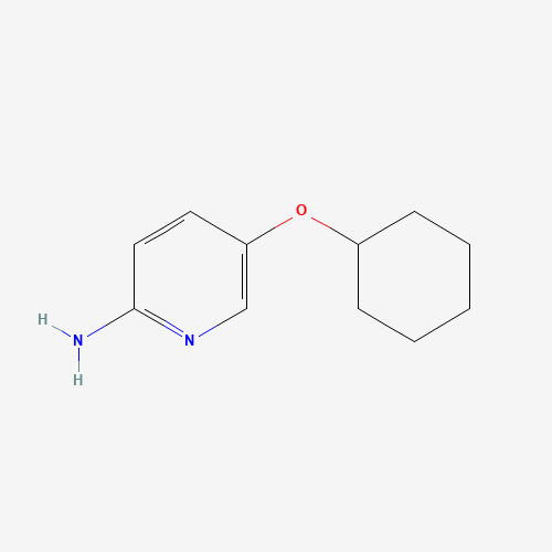 5-cyclohexyloxypyridin-2-amine (CAS: 1019582-87-6) - Related Chemical Product