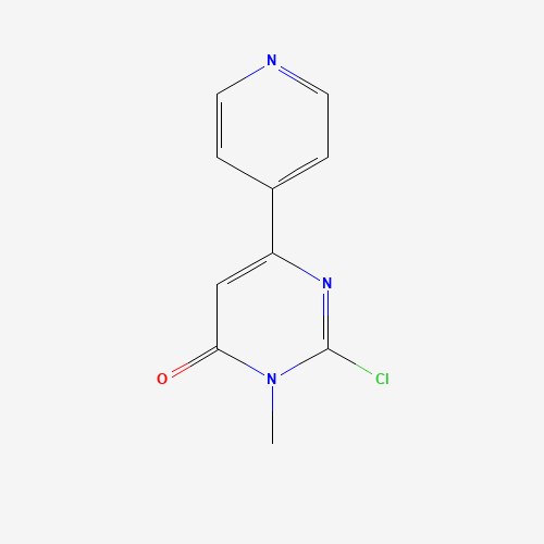 2-chloro-3-methyl-6-pyridin-4-ylpyrimidin-4-one (CAS: 521969-44-8) - Related Chemical Product