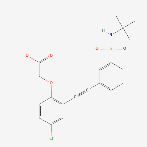 FT-0750308 CAS:1240287-60-8 chemical structure