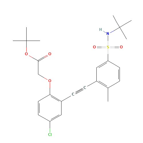 FT-0750308 CAS:1240287-60-8 chemical structure