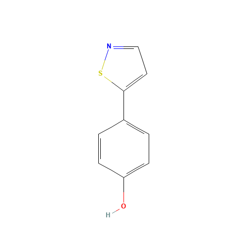 4-(2H-1,2-thiazol-5-ylidene)cyclohexa-2,5-dien-1-one (CAS: 68535-60-4) - Related Chemical Product