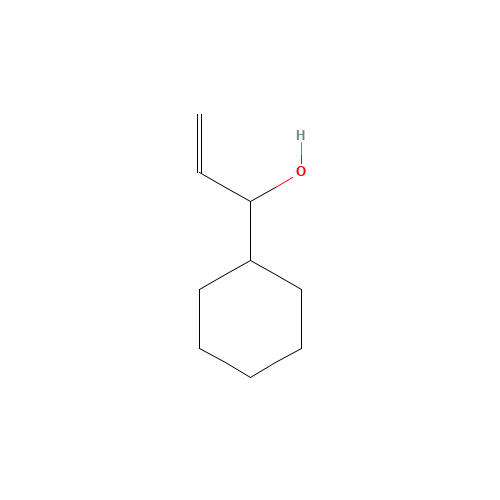 1-cyclohexylprop-2-en-1-ol (CAS: 4352-44-7) - Related Chemical Product