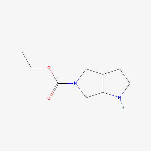 ethyl 2,3,3a,4,6,6a-hexahydro-1H-pyrrolo[2,3-c]pyrrole-5-carboxylate (CAS: 132414-79-0) - Related Chemical Product