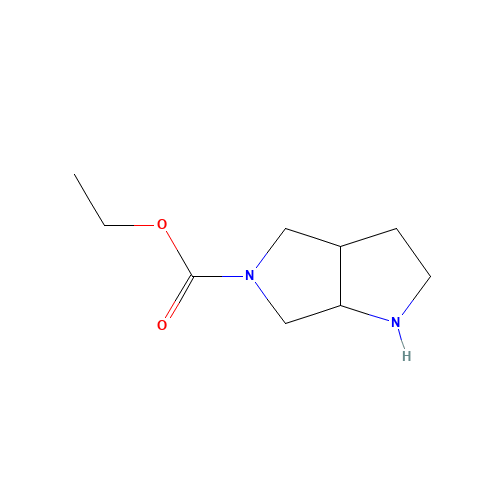 ethyl 2,3,3a,4,6,6a-hexahydro-1H-pyrrolo[2,3-c]pyrrole-5-carboxylate (CAS: 132414-79-0) - Related Chemical Product