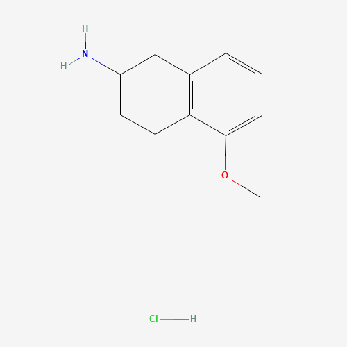5-methoxy-1,2,3,4-tetrahydronaphthalen-2-amine;hydrochloride (CAS: 3880-88-4) - Related Chemical Product