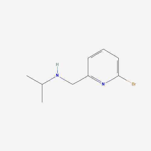 N-[(6-bromopyridin-2-yl)methyl]propan-2-amine (CAS: 478366-11-9) - Related Chemical Product