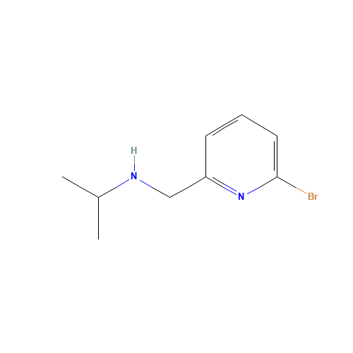 N-[(6-bromopyridin-2-yl)methyl]propan-2-amine (CAS: 478366-11-9) - Related Chemical Product