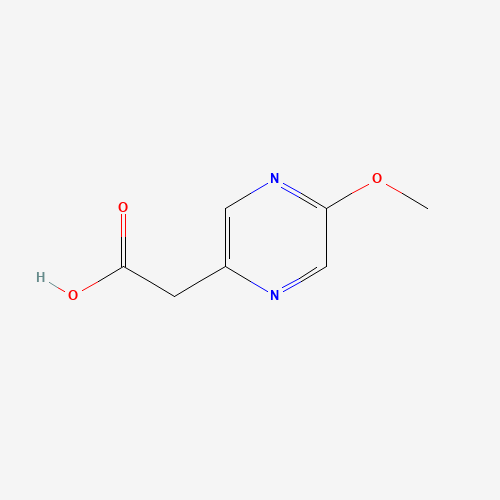 2-(5-methoxypyrazin-2-yl)acetic acid (CAS: 1196146-57-2) - Related Chemical Product