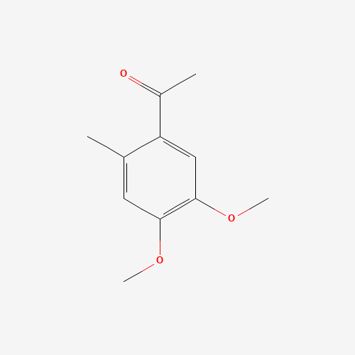 1-(4,5-dimethoxy-2-methylphenyl)ethanone (CAS: 24186-66-1) - Related Chemical Product