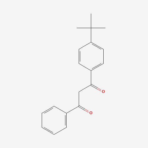 1-(4-tert-butylphenyl)-3-phenylpropane-1,3-dione (CAS: 55846-72-5) - Related Chemical Product