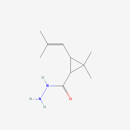 2,2-dimethyl-3-(2-methylprop-1-enyl)cyclopropane-1-carbohydrazide (CAS: 113904-76-0) - Related Chemical Product