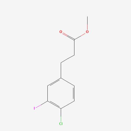 methyl 3-(4-chloro-3-iodophenyl)propanoate (CAS: 1261878-77-6) - Related Chemical Product