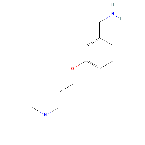3-[3-(aminomethyl)phenoxy]-N,N-dimethylpropan-1-amine (CAS: 182963-94-6) - Related Chemical Product