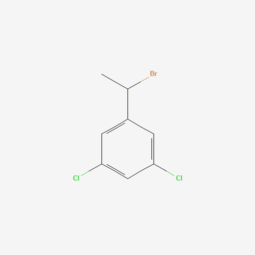 1-(1-bromoethyl)-3,5-dichlorobenzene (CAS: 1271734-89-4) - Related Chemical Product