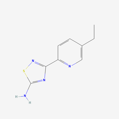 3-(5-ethylpyridin-2-yl)-1,2,4-thiadiazol-5-amine (CAS: 1179360-12-3) - Related Chemical Product