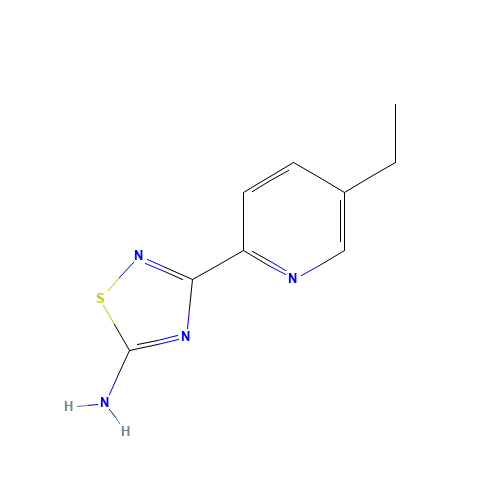 3-(5-ethylpyridin-2-yl)-1,2,4-thiadiazol-5-amine (CAS: 1179360-12-3) - Related Chemical Product